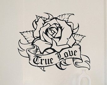 Rose Tattoo With Banner, Traditional Tattoo Banner, Banner Tattoo, Tattoo Banner, Banners Ideas, Bible Verse Tattoos, Rose Drawing Tattoo, Traditional Rose, Patchwork Ideas