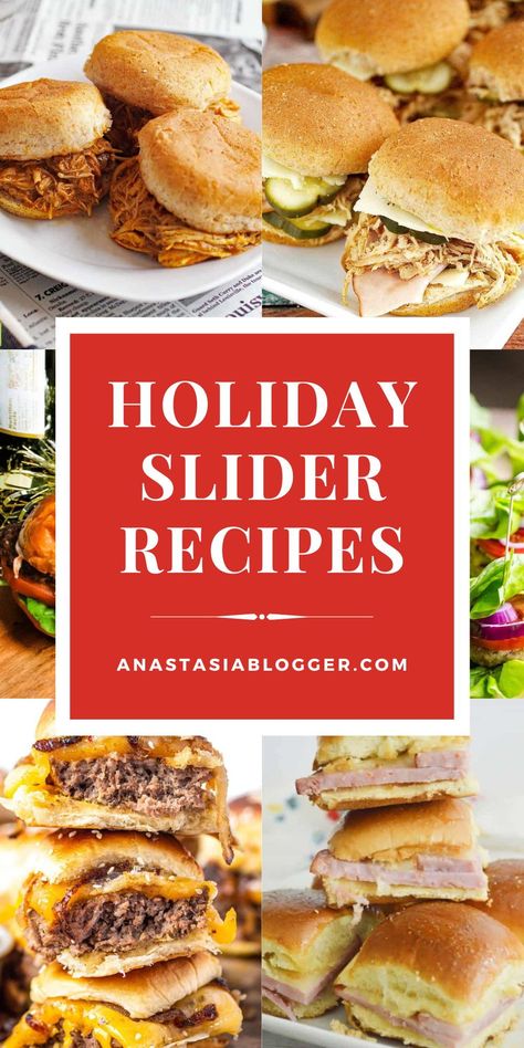 Christmas Eve Appetizers, Xmas Appetizers, Sliders Recipes Hawaiian Rolls, Vegetarian Holiday Recipes, Easy Slider Recipes, Hawaiian Roll Sliders, Holiday Party Appetizers, Slider Sandwiches, Appetizer Sandwiches