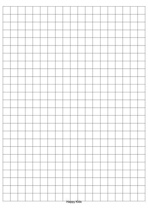 Grid Paper Printable, Drawing Grid, Paper Grid, Printable Graph Paper, Maths Paper, Beading Designs, Math Pages, Drawing Sheet, Shapes For Kids