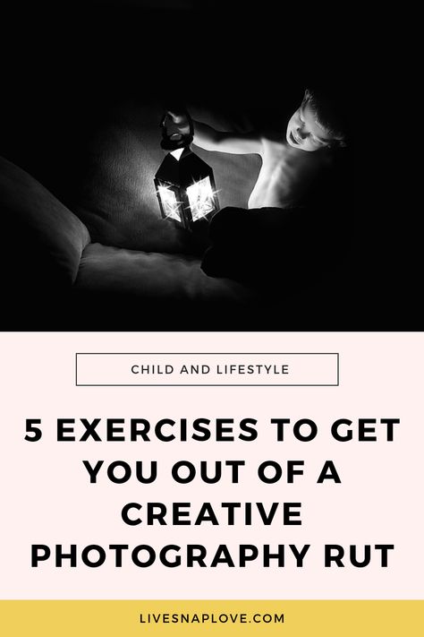 Photography project ideas - 5 creative exercises you can do to help you out of a photography rut Photography Exercises Creative, Fantasy Photography Ideas, Photography Project Ideas, Dslr Tips, Creative Exercises, Beginner Photography, Photography Blogs, Explore Photography, Photography Hacks