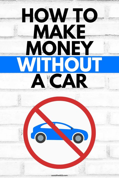 In this article find out exactly how to make money without a car. If you don't have a car, no problem, try these solutions. Creative Ways To Make Money, Ad Home, Generate Income, No Money, Affiliate Marketing Business, Ways To Make Money, Marketing Business, Google Ads, Home Jobs