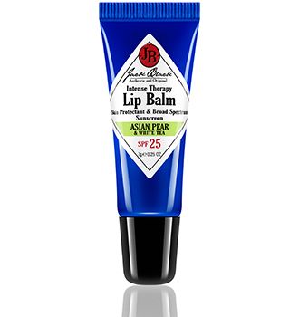 Intense+Therapy+Lip+Balm+SPF+25+|+Jack+Black Jack Black Lip Balm, Lip Gloss For Dark Skin, Grow Hair Thicker, Shea Butter Lip Balm, Lip Balm Recipe, Skin Care For Men, Balm Recipe, Best Lip Balm, Black Lips