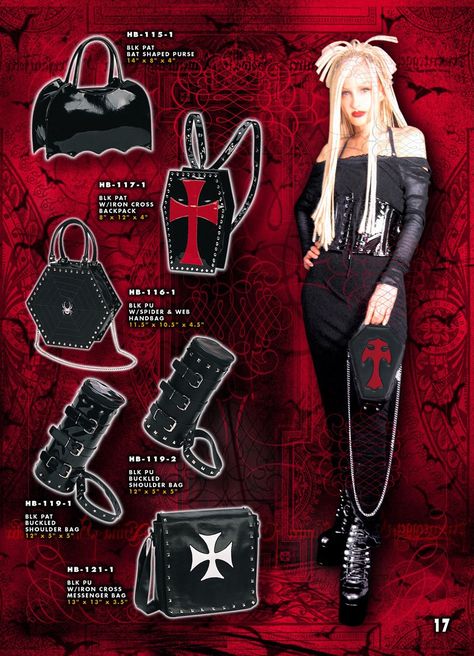 Punk Goth Outfits, Mall Goth Fashion, 2000s Mall Goth, 2000s Goth, Goth Subculture, Punk Pins, Goth Look, Estilo Rock, Fashion Grunge