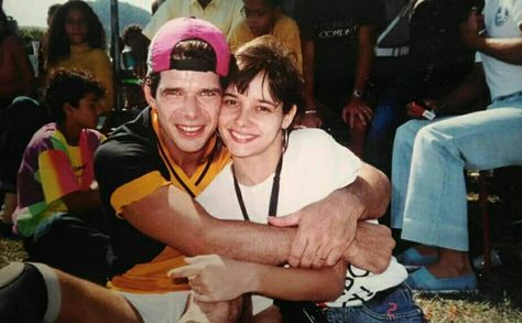 Raul e Daniella Perez  1991 ❤🌷 Daniella Perez, Che Guevara, Historical Figures, Quick Saves, Beauty