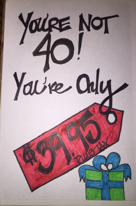 40th birthday message  #cardart #mailart #snailmailart Mom 40th Birthday Cards, 40 Birthday Card Ideas, 40th Birthday Card Ideas For Men, Birthday Card Ideas For Dad Homemade, 40th Birthday Card Ideas, Diy 40th Birthday Card, 40th Birthday Messages, Slime Easy, Old Man Birthday