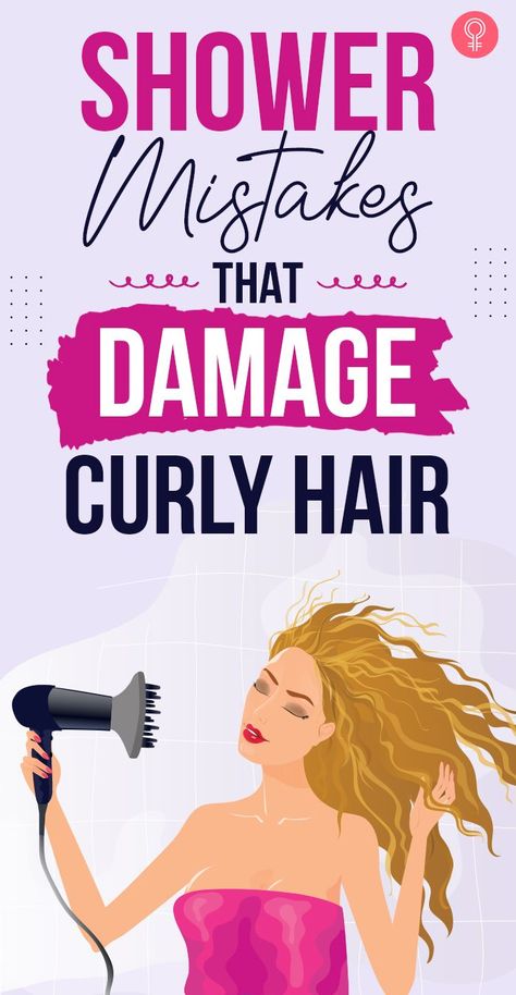 Maintaining Curly Hair, Damaged Curly Hair, Easy Care Hairstyles, Hair Mistakes, Hair Remedies For Growth, Hair Growth Supplement, Natural Cleanser, Grow Hair Faster, 1 Tattoo