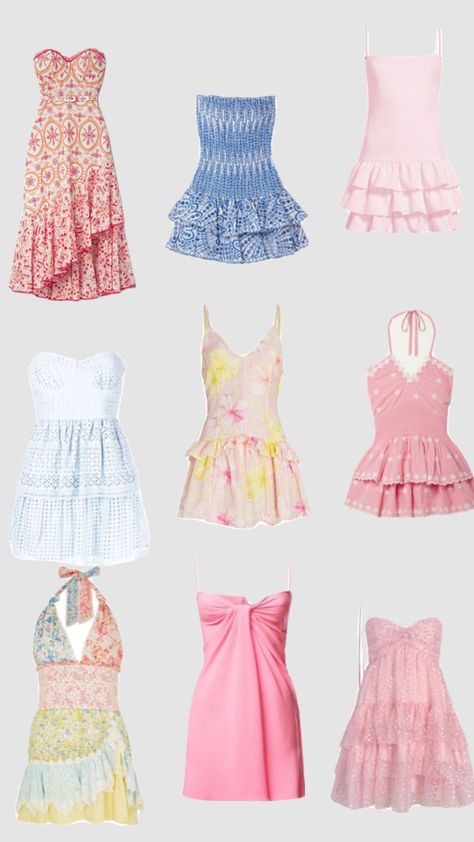 #myfirstshuffle Mama Mia Dress, Mamma Mia Dress, Cute Dance Dresses, Preppy Summer Dress, Dressy Fashion Outfits, Greece Style, Inspi Outfit, Mia Dress, Greece Fashion