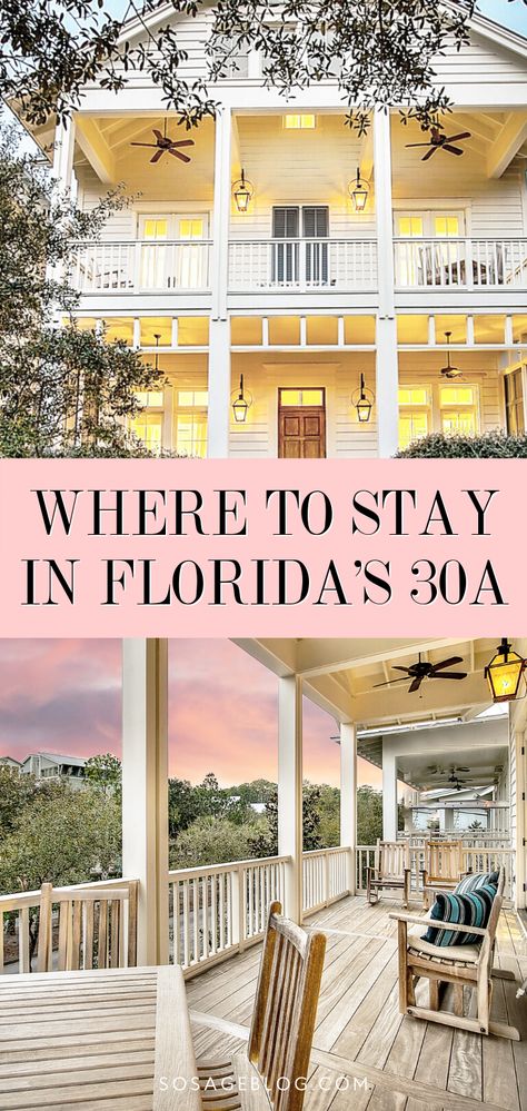 30a Vacation Rentals, 30a Florida Homes, 30a Rosemary Beach, 30a Restaurants Florida, Florida 30a, 30 A Florida, Seaside Beach Florida, Seagrove Florida, Santa Rosa Florida