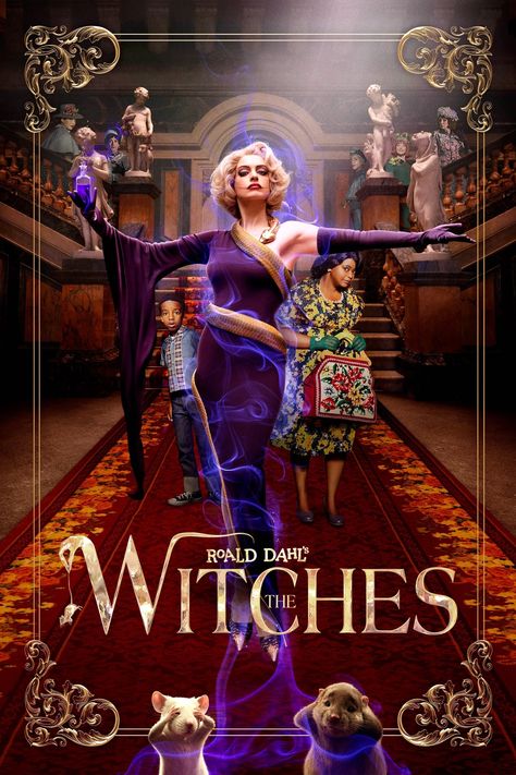 The Witch Movie, Witch Watch, Book Wizard, The Witches, Adventure Movies, English Movies, Action Film, Roald Dahl, Anne Hathaway