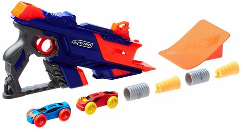 Here's a great deal for the gift closet! The Nerf Nitro Longshot Smash is ONLY $7.50, down from $19.99! https://becomeacouponqueen.com/nerf-nitro-longshot-smash-only-7-98-was-19-99/ Target Setting, Long Jump, Amazon Promo Codes, Long Shot, Toy Storage, Toys For Boys, Fortnite, Kids Toys, Toys Games