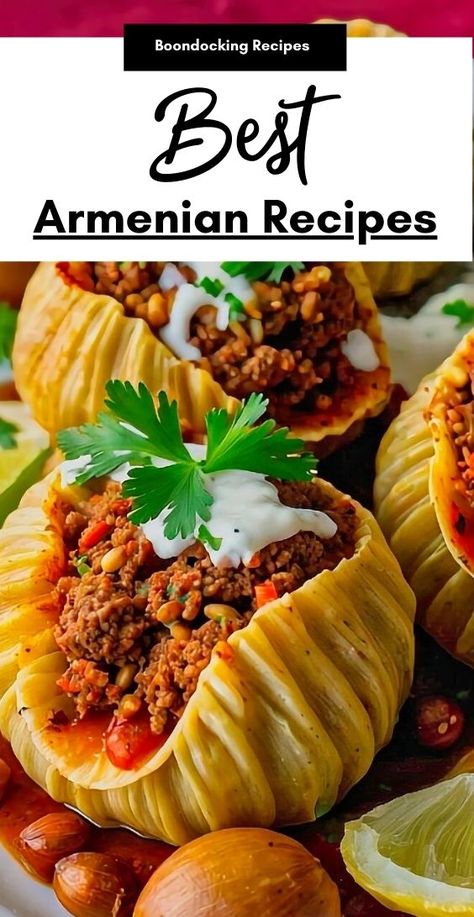 25 Easy Authentic Armenian Recipes Armenian Food Recipes, Harissa Recipes, Armenian Food, Lithuanian Recipes, Middle East Food, American Foods, Liver Recipes, Armenian Recipes, Rican Food