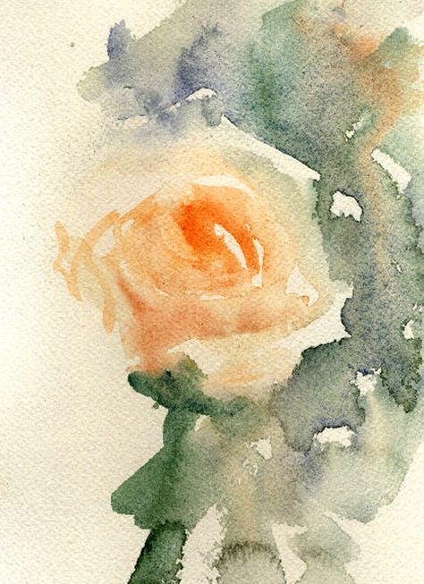 Watercolours With Life: February 2013 How To Paint Roses, Paint Roses, Loose Watercolor Flowers, Painting Roses, Painting Of Flowers, Watercolor Flowers Tutorial, Watercolor Workshop, Learn Watercolor, Loose Watercolor