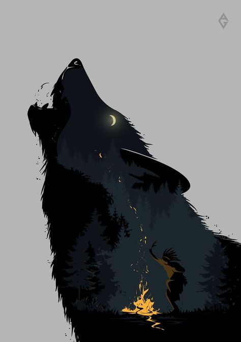 Lup Singuratic, Wolf Artwork, Fantasy Wolf, Werewolf Art, Wolf Wallpaper, Wolf Love, Wolf Spirit, Wolf Tattoos, Anime Wolf