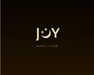 Joy Night Club Joy Logo Design Ideas, Night Club Logo Design, Joy Logo Design, Night Logo Design, Night Club Logo, Doula Logo, Joy Logo, Learning Logo, Nightclub Design