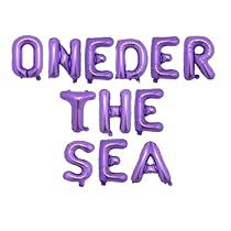 Third Birthday Theme, Oneder The Sea 1st Birthday, Mermaid 1st Birthday Party, Oneder The Sea Birthday, Girl Birthday Party Themes, Mermaid 1st Birthday, 1st Birthday Decoration, Under The Sea Party Decorations, Sea Party Decorations