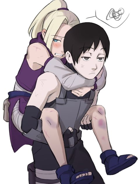 Sai X Ino, Ino And Sai, Inojin Yamanaka, Sai Naruto, Melissa Supergirl, Ino Yamanaka, Naruto Couples, Naruto Shippuden Characters, Naruto Ship