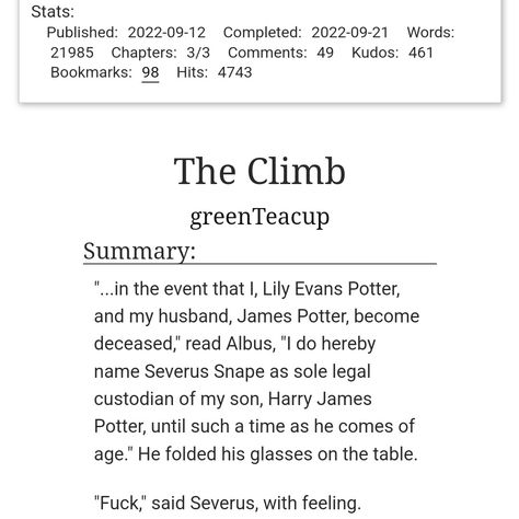 Severitus Ao3, Severitus Fanfiction, Harry Potter Ao3, Harry Potter Fic Recs, Ao3 Stories, Best Harry Potter Fanfiction, Family Disappointment, Ao3 Fanfiction, Weird Thoughts