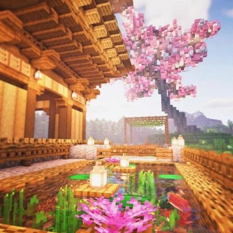 Castle Interior Minecraft, Japanese Castle Interior, Minecraft Japanese House, Interior Minecraft, Construction Minecraft, Minecraft Decoration, Castle Interior, Minecraft World, Minecraft Interior Design