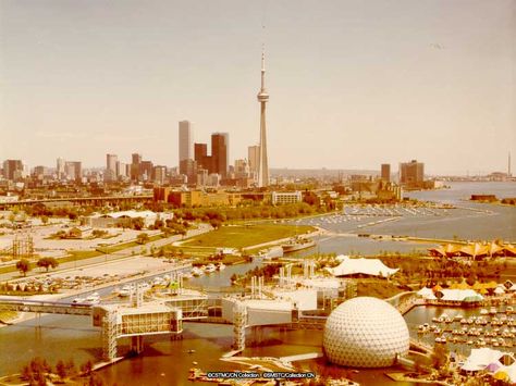 Old Pictures of Toronto - Skyline in the 80's Old Toronto Photos, Toronto Images, Canada Landscape, History Pics, Vintage Toronto, Old Toronto, Toronto Photos, Toronto Skyline, Vinyl Store