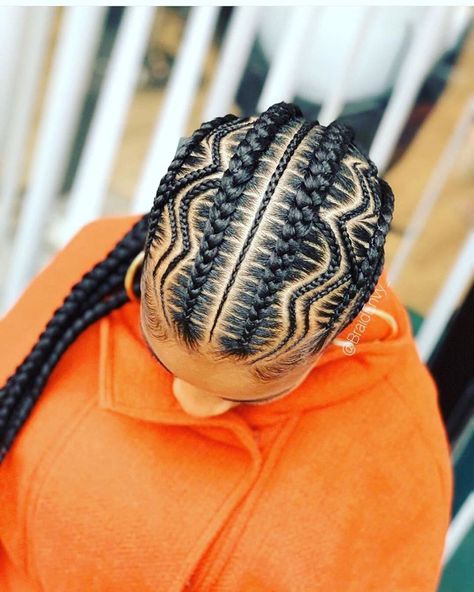 Cute Stitch Braids, Two Braid Hairstyles, Feed In Braids Hairstyles, Mohawks, Goddess Braids Hairstyles, Braided Styles, African Hair Braiding Styles, Braided Cornrow Hairstyles, Braids Hairstyles Pictures