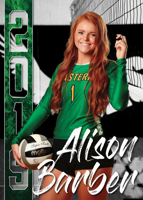 Senior Volleyball Posters Picture Ideas, Senior Night Quotes, Senior Banner Ideas Volleyball, Volleyball Senior Banner Poses, Senior Volleyball Banner, Volleyball Banners, Night Volleyball, Volleyball Pics, Senior Volleyball