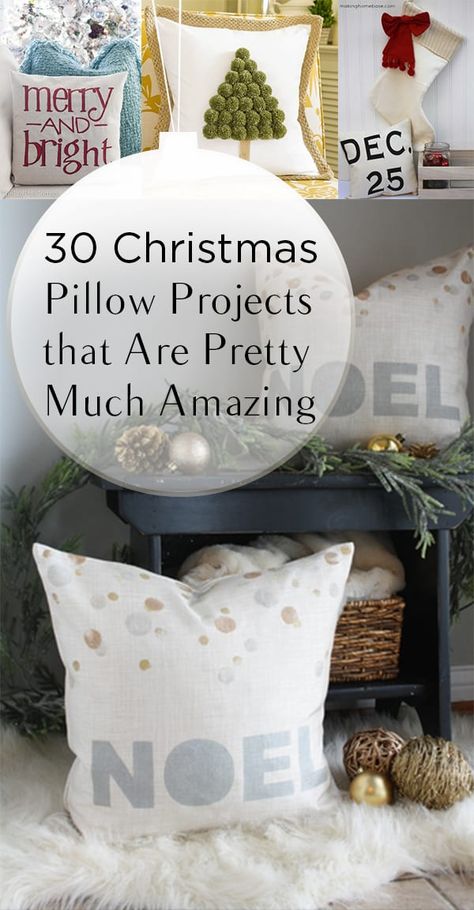 Holiday Pillows To Make, Holiday Pillows Christmas, Christmas Bow Pillow, Christmas Pillow Patterns Free, Cricut Christmas Pillow Covers, Diy Christmas Cushion Covers, Christmas Pillows To Sew, Christmas Pillow Covers Diy Free Pattern, Christmas Pillow Sewing