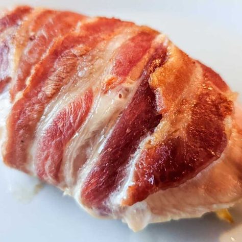 Keto Bacon Wrapped Chicken Stuffed With Mozzarella Keto Bacon Wrapped Chicken, Bacon Wrapped Mozzarella, Best Juicy Burger Recipe, Chicken Stuffed With Mozzarella, Carnivore Diet Recipes, Chicken Breast Stuffed, Scrambled Eggs With Cheese, Keto Fried Chicken, Carnivore Recipes