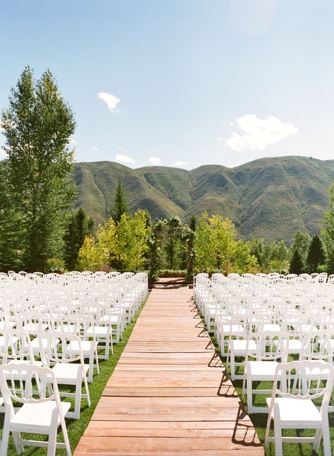 Aspen Fall, Aspen Wedding, Club Wedding, Wedding Season, Mountain View, Aspen, Wedding Details, Fall Wedding, Wedding Ceremony