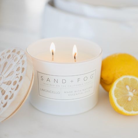 Savor the zestful and tangy essence of Limoncello, offering a vibrant and citrusy aroma reminiscent of freshly peeled lemons, infusing your space with a refreshing and cheerful ambiance that captivates with its bright and lively scent. True Lemon, Lemon Peel, Natural Essential Oils, Scented Candle, Innovation Design, Scented Candles, Scents, Essential Oils, Essence