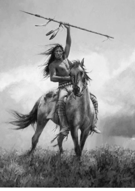 American Indian Artwork, Native American Drawing, Native American Tattoos, Indian Artwork, Native American Paintings, Native American Warrior, Native American Images, Indian Pictures, Native American Pictures