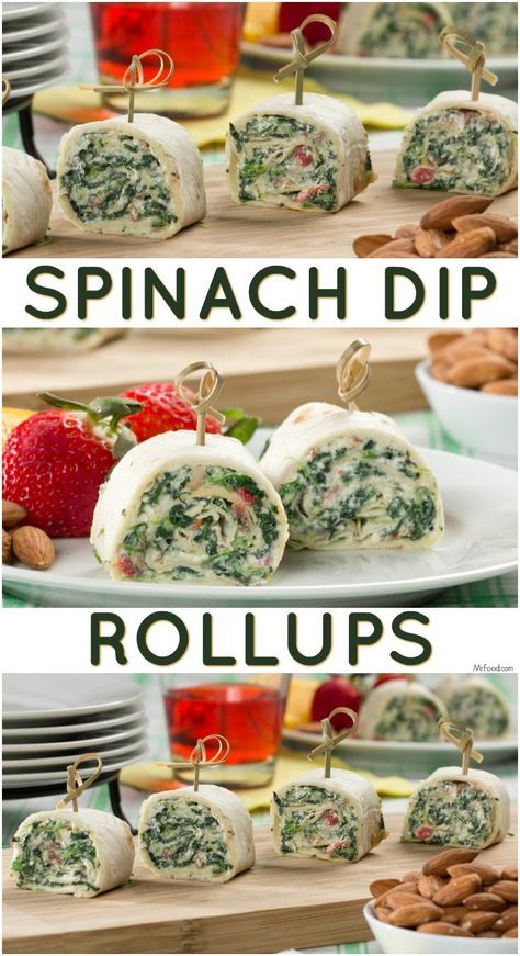 Pinwheel Appetizers Spinach, Spinach Dip Wraps, Spinach Dip Pinwheels Roll Ups, Mexican Rollups Appetizers, Spinach Dip Pinwheels, Spinach Pinwheels, Pinwheel Sandwiches, Pin Wheels, Pinwheel Appetizers