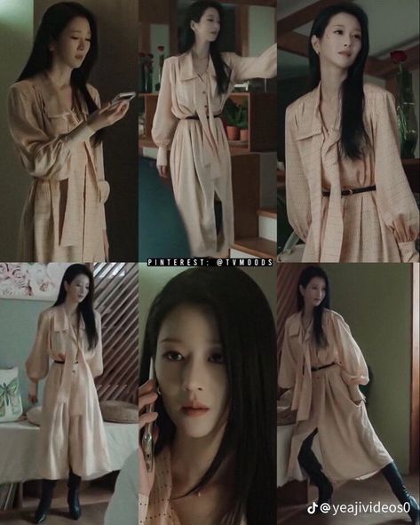 Kdrama Outfits Women Rich, Eve Kdrama Outfits, Kdrama Clothing, Eve Kdrama, Drama Outfit, Kdrama Outfits, Trendy Outfits Inspiration, Ye Ji, Egirl Fashion