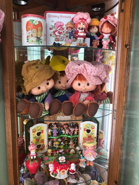 Strawberry Shortcake Collection, Strawberry Shortcake House, 80s Girl Toys, Berry Shortcake, Vintage Strawberry Shortcake Dolls, Strawberry Heart, Strawberry Shortcake Cartoon, Strawberry Shortcake Characters, Strawberry Hearts