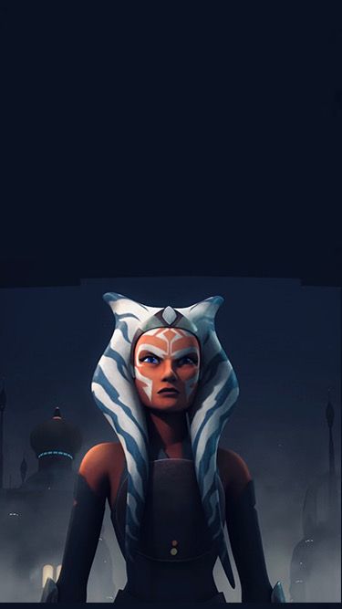 Ahsoka Tano Wallpaper, Ahsoka Tano Clone Wars, Disfraz Star Wars, Ashoka Tano, Star Wars Character, Star Wars Quotes, Star Wars Ahsoka, Star Wars Drawings, Rey Star Wars