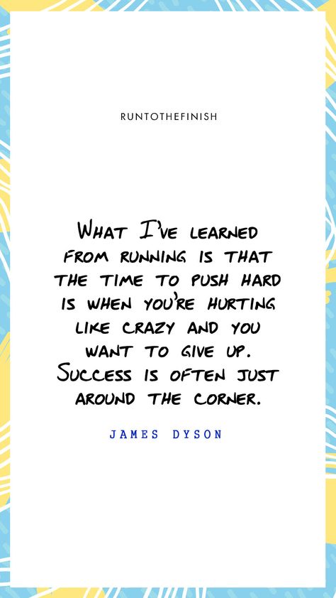 Running quotes to boost your running motivation, whether it's time for a race or just some long hard runs! #running #motivation #runningquote Quotes On Marathon, Run Your Own Race Quote, Half Marathon Quotes Motivation, Long Run Quotes, Running Inspiration Quotes, Short Running Quotes, Marathon Quotes, Race Quotes, Running Ideas