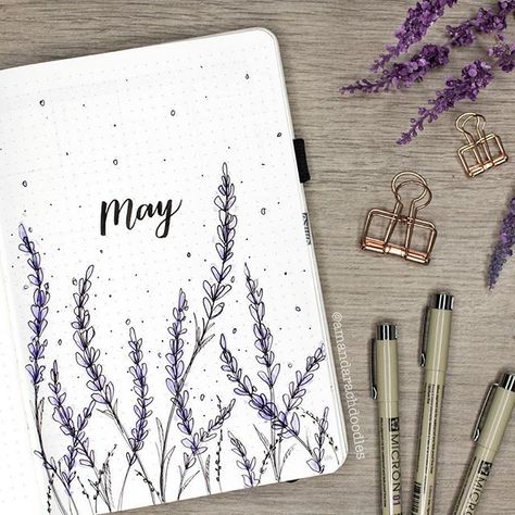 my may plan with me + bullet journal is up on my channel now! fun fact: i diffused lavender oil while making this spread! 10/10 would recommend 👍🏼 who’s already watched the video? 🙊💜 (link in my bio!) May Bullet Journal, Bullet Journal Planner, Bullet Journal 2019, Plan With Me, Dot Journals, Bullet Journal Themes, Journal Themes, Bujo Inspiration, Bullet Journal Spread