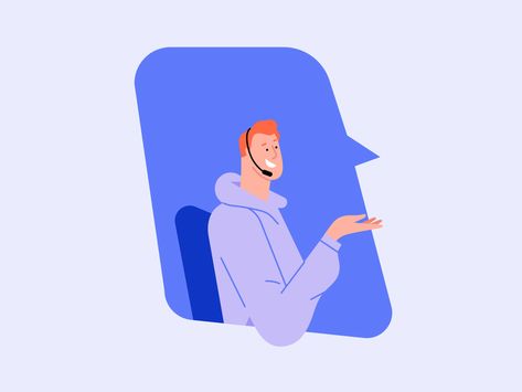 Customer Care Service, Customer Care Illustration, Customer Service Illustration, Customer Service Design, Service Illustration, Support Illustration, 2d Character Animation, Vector Animation, Character Animation