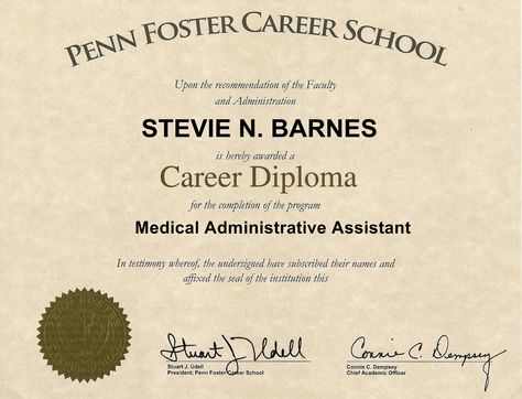 @Stevie Barnes  #choose2bmore  http://www.pennfoster.edu/ Penn Foster High School, Medical Administrative Assistant, Bachelor Of Science In Nursing, Nursing License, Medical Transcription, Healthcare Careers, School Diploma, Emergency Medical Technician, Medical Technician