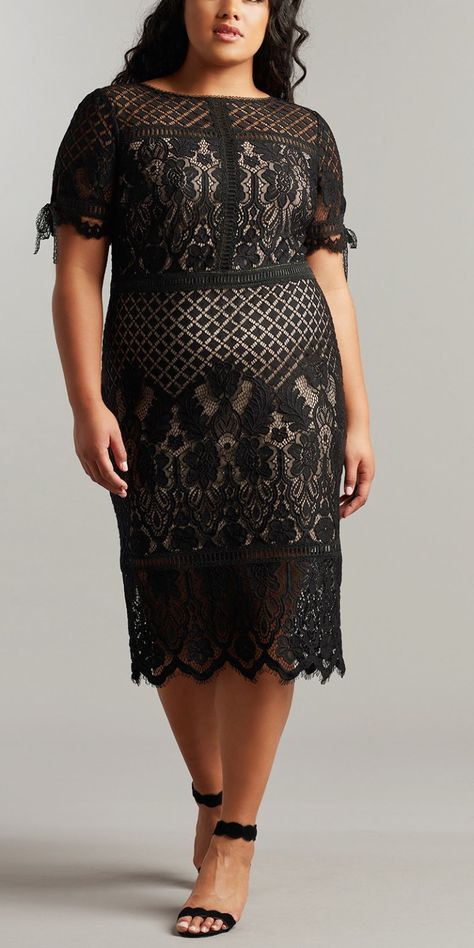 34 Plus Size Summer Wedding Guest Dresses - Alexa Webb Plus Size Wedding Outfits, Lace Tea Length Dress, Summer Wedding Guest Dresses, Alexa Webb, Minimal Dress, Formal Wedding Guest Dress, Classic Dresses, Wedding Guest Outfit Summer Casual, Pink Sequin Dress