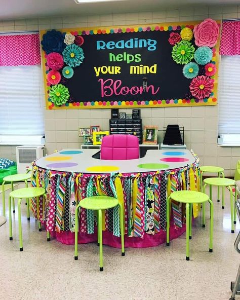 Classroom Setup Elementary, Teaching Classroom Decor, Elementary Classroom Themes, Classroom Organization Elementary, Teachers Room, Kindergarten Classroom Decor, Preschool Classroom Decor, Classroom Layout, Elementary Classroom Decor