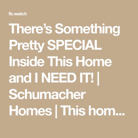 There’s Something Pretty SPECIAL Inside This Home and I NEED IT! | Schumacher Homes | This home is designed for a lifetime of memories and accessibility in mind! Oh and it has a sensory room! Hey everyone, my name is Timothy and I travel... | By Timothy Livingston Shake Shingle Siding, Schumacher Homes, Sensory Room, Livingston, My Name Is, My Name, Need This, House Plans, Mindfulness