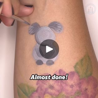 Koala Face Paint, Face Paint Simple, Baby Koala, Adorable Baby, Face Painting, Koala, Face Paint, Real Life, Paint