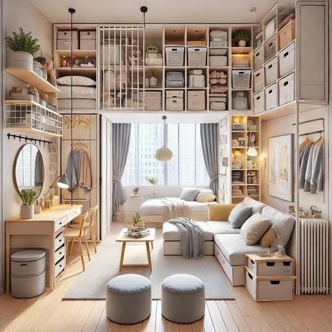 🧵 ** Thread Title: Maximizing Small Spaces in Houston 🏠✨** READ THE THREAD BELOW👇🏾 #HoustonRenters #HoustonLiving #HoustonRentals #HTXLiving #RentersGuide #HoustonRealEstate 1️⃣ Maximizing Small Spaces in Houston 🏙️ Hey, Houston renters! Living in a small studio or apartment? Here are some top tips to make the most of your space! 🏠✨ #HoustonRentals #SmallSpaceLiving 2️⃣ Multi-Functional Furniture 🛋️ Invest in furniture that serves more than one purpose! Think sofa beds, storage ottomans, an... Vertical Wall Storage, Ikea Studio Apartment, Hang Curtains High, Floating Desks, Maximizing Small Spaces, Beds Storage, Theater Room Decor, Small Apartment Sofa, Small Space Hacks