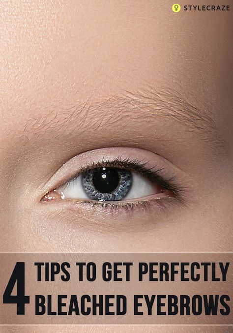 How To Bleach Eyebrows, Bleach Eyebrows Dark Hair, Bleaching Eyebrows, Eyebrow Bleaching, Lighten Eyebrows, Simple Holiday Makeup, Bleached Brows, Bleached Eyebrows, Eyebrow Hacks