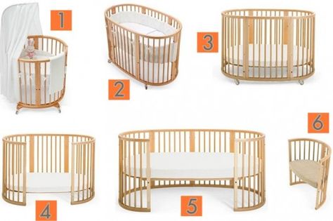 Stokke Sleepi Crib, Stokke Sleepi, Junior Bed, Baby Bassinet, Nursery Baby Room, Baby Bedroom, Nursery Inspiration, Baby Crib, Baby Furniture