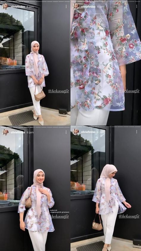 #kebaya #modern #hijab #batik #indonesia #hijabers #kebayamodern #design #batikmodern #designer #hijabfashion #style #gamis #kainbatik #jakarta #hijabstyle #batikmurah #interiordesign #muslimah #interior #gamissyari #fashion #homedecor #hijabsyari #kebayawisuda #furniture #kutubaru #art #jilbab #batikindonesia Outfit Kondangan Simple, Dress Brokat Modern, Kondangan Outfit, Batik Dress Modern, Kebaya Modern Dress, Outfit Kondangan, Dress Kondangan, Dress Brokat, Kebaya Dress