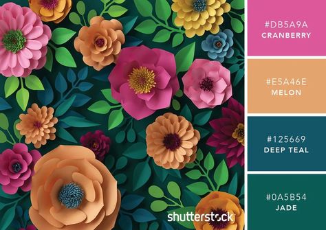 101 Color Combinations for Your Next Design + FREE Swatch Download 4 Color Color Palette, Color Palette Whimsical, May Color Scheme, Backyard Color Scheme, Three Color Combinations Colour Palettes, Interesting Colour Combinations, Four Color Combinations, Color Stories Inspiration, Color Board Ideas