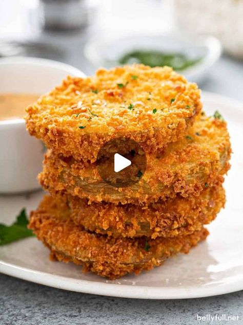 Fry Green Tomatoes Recipe, Green Fried Tomatoes Recipes, Fried Green Tomatoes Air Fryer, Fried Green Tomato Sandwich, Green Tomato Sandwich, Fried Green Tomatoes Recipe, Fried Tomatoes, Tomatoes Recipe, Fried Green