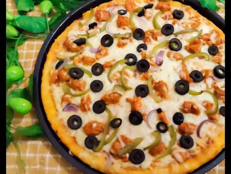 How to Make Chicken Tikka Pizza at Home - an easy and delicious recipe.
Chicken Tikka Pizza | Tasty Chicken Tikka Pizza Recipe. Please Like, Share, Comment, And Share My Video.
 Most unforgettable pizza recipe  Give it a try and enjoy!  Also, make your own pizza sauce at home. Chicken Tikka Pizza, Tikka Recipe, Pizza At Home, Tasty Chicken, Recipe Chicken, Mini Pizza, Chicken Tikka, Pizza Recipe, Hawaiian Pizza