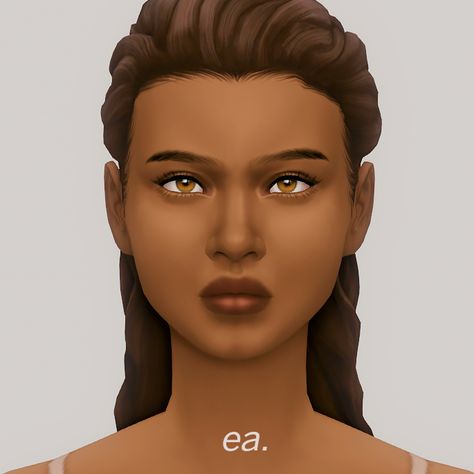 Nesurii Sims 4, Sims 4 Custom Content, Custom Content, Side By Side, Sims 4, To Tell, I Love, Tumblr, Skin